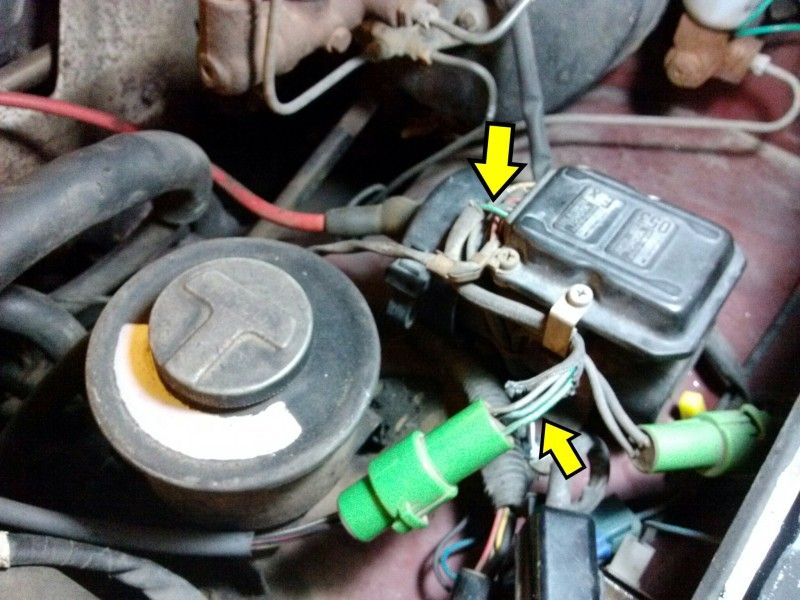 88 pickup Tachometer Install for dummies Toyota Minis